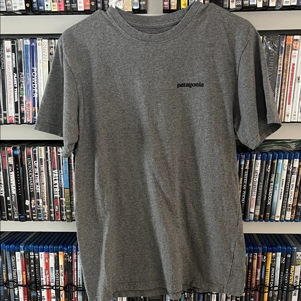 Patagonia Charcoal Men's Tee